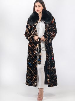 Women Mink Coat