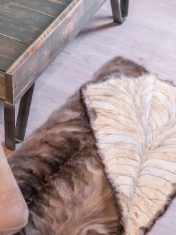 Sable Fur Area Rug