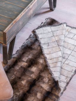 Sable Fur Area Rug